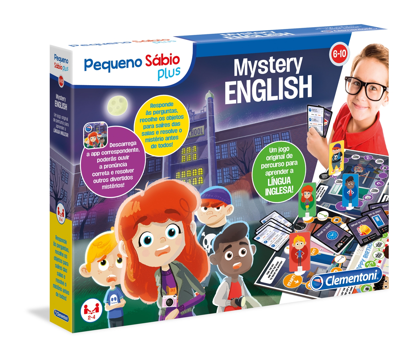 Mystery English educativo