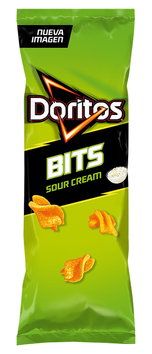 DORITOS BITS SABOR SOUR CREAM 100G