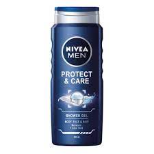 NIVEA GEL D MEN PROT E CARE 500ML