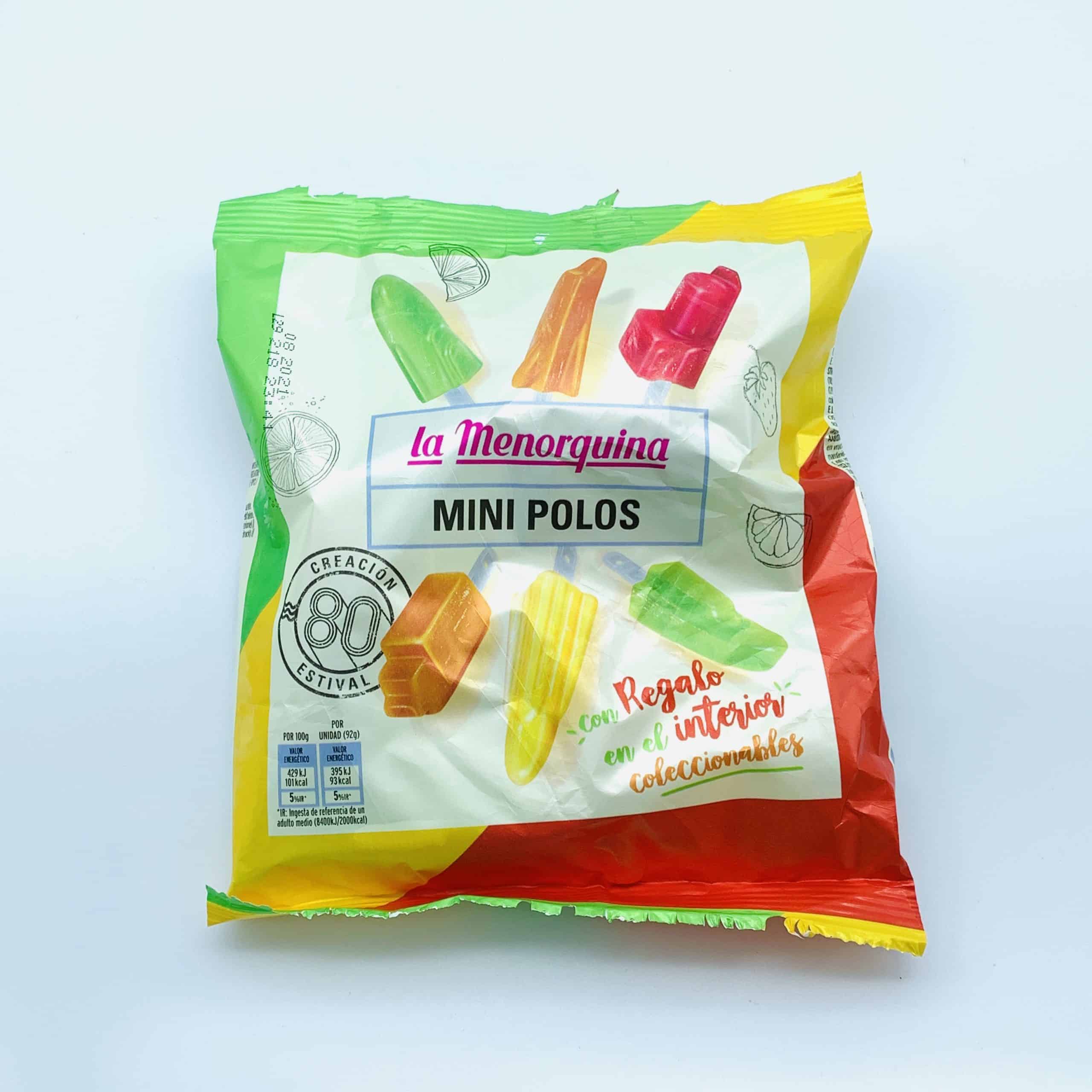 GELADO MINI POLOS