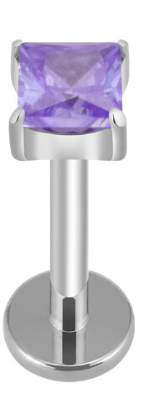 Ponto de luz Quadrado Ametista