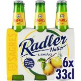 CERVEJA SAGRES RADLER LIMAO 6X330ML