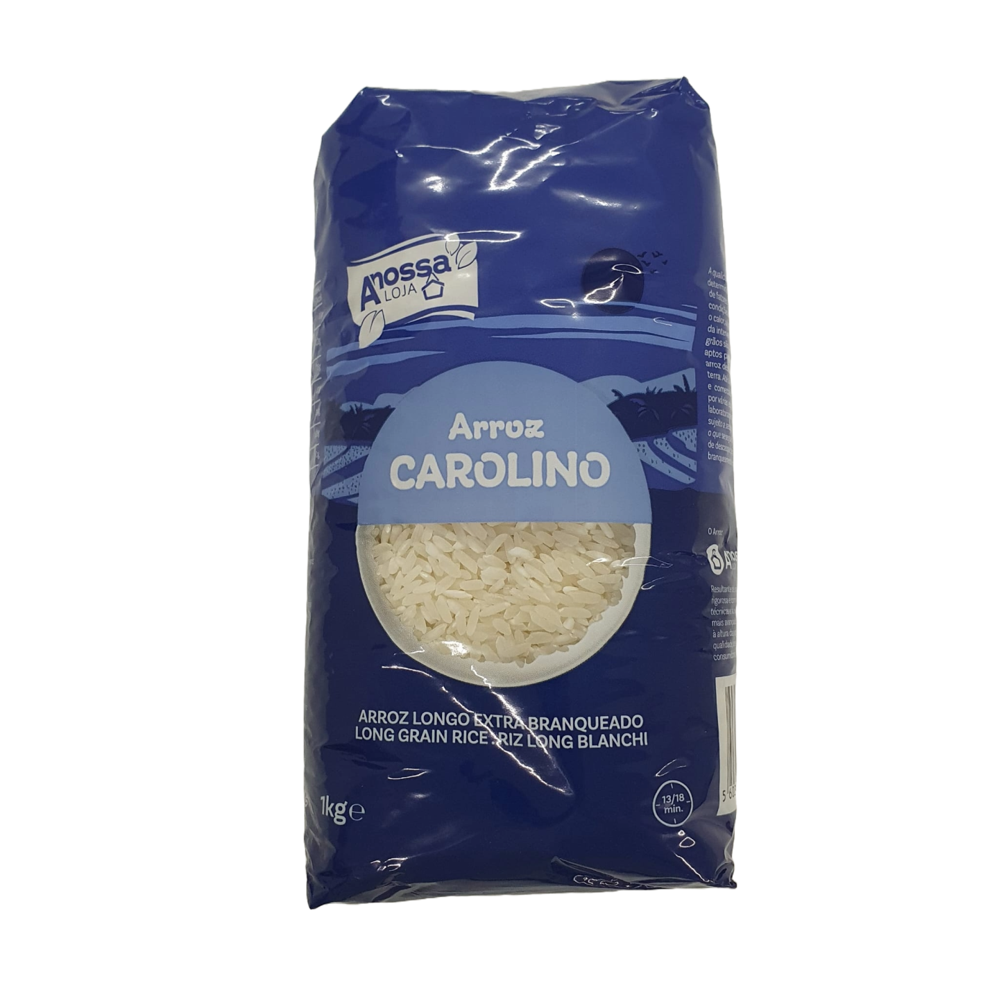 ARROZ EXTRA LONGO A NOSSA LOJA 1KG