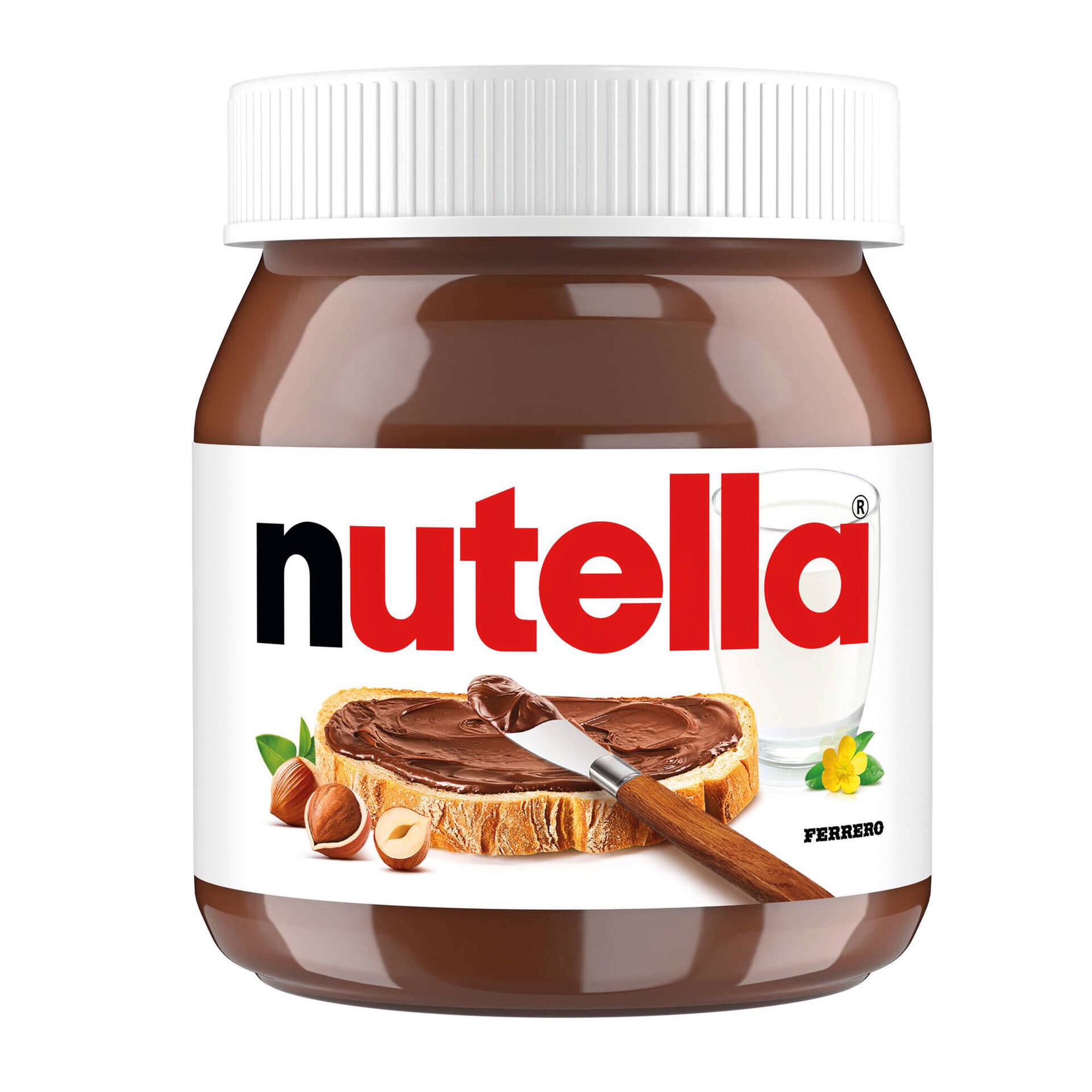 CREME BARRAR NUTELLA 350G