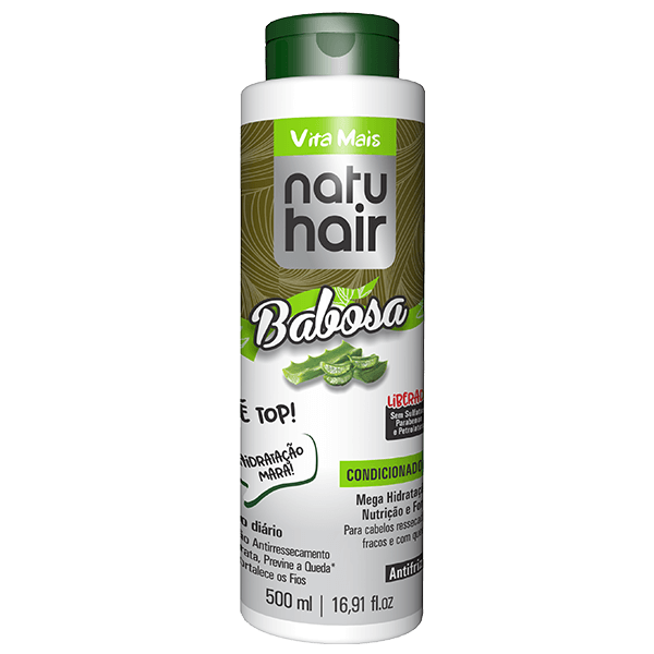 Natuhair Mega Babosa Condicionador 500ml