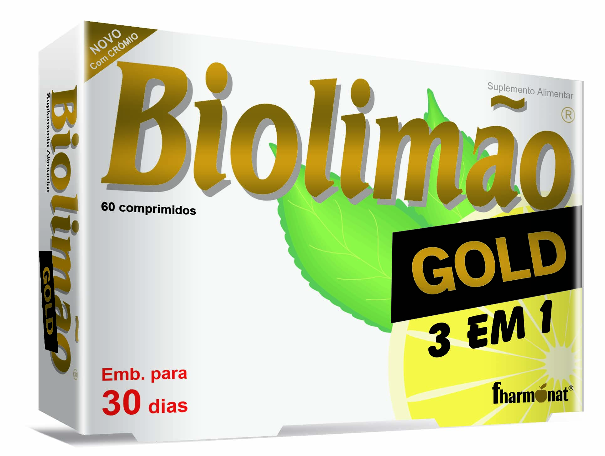 Biolimão GOLD 3 em 1