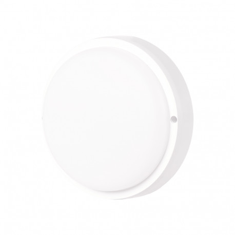 Plafon led redondo teto "Annalize" IP54 9W 900Lm branco natural