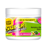 Natuhair Super Concentrado Creme de Tratamento Óleo de Abacate 500g 