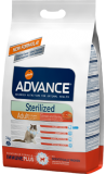 Advance Cat Sterilised Sensitive | Salmon & Barley | 3 Kg