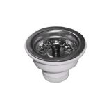 T73BP- Valvula Lava Louça 1 1/2x115 C/Cesta Inox