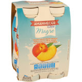 Amanhecer Iogurte Liquido Magro Pessego 170ml