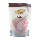 CHOCOLATE PASTILHA ROSA 250G