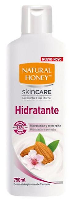 GEL BANHO NATURAL HONEY HIDRATANTE 750ML