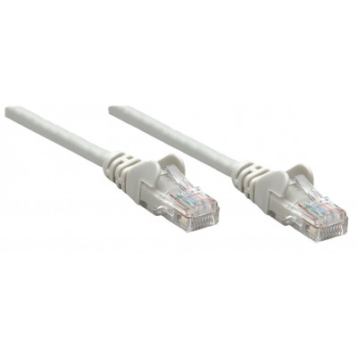 CABO REDE CAT6 10 M UTP INTELL CINZA