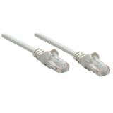 CABO REDE CAT6 10 M UTP INTELL CINZA