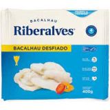 Riberalves Bacalhau Desfiado 400gr