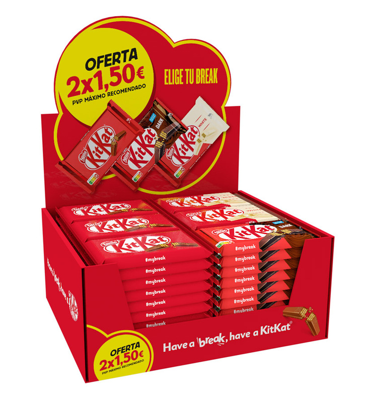 KIT KAT 2*1.50€