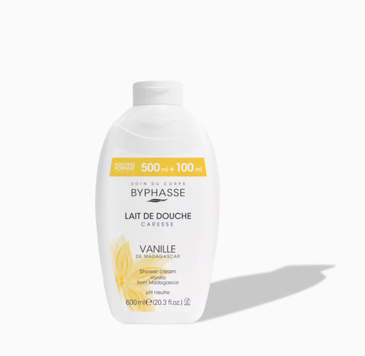 BYPHASSE GEL BANHO 600ML FLOR BAUNILHA