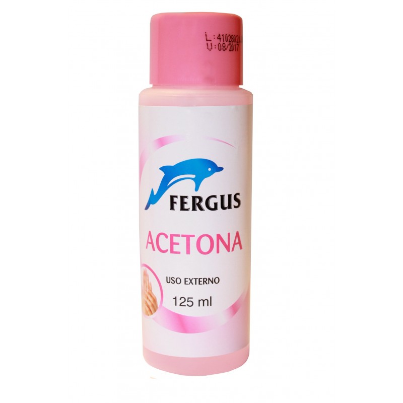 ACETONA FERGUS 25S 125ML