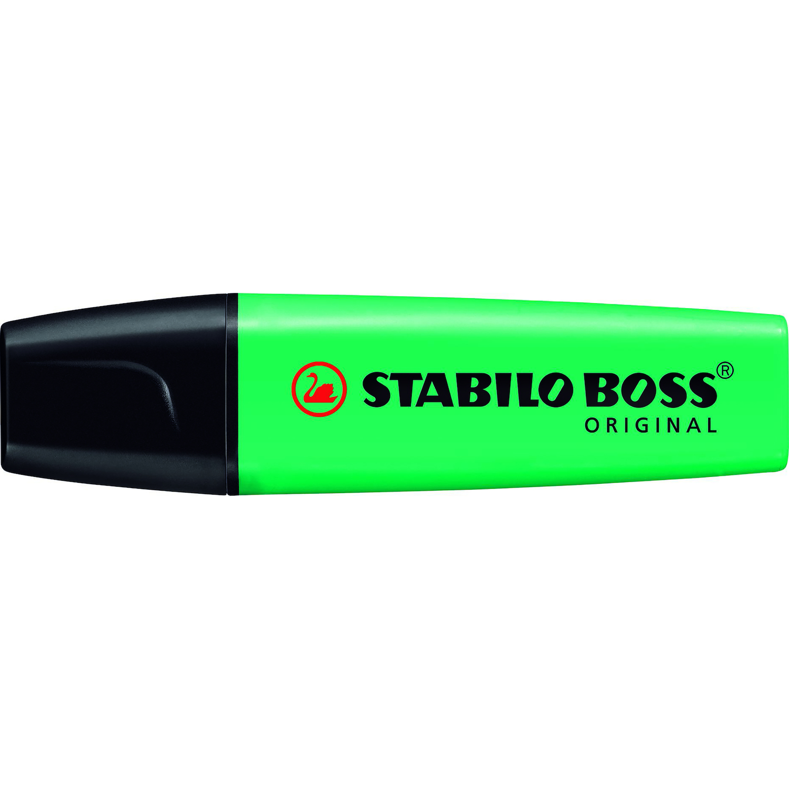 Marcador Stabilo Boss Verde Fluorescente