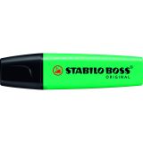 Marcador Stabilo Boss Verde Fluorescente