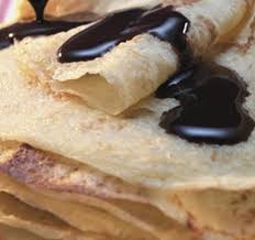 Crepes Morango/Chocolate