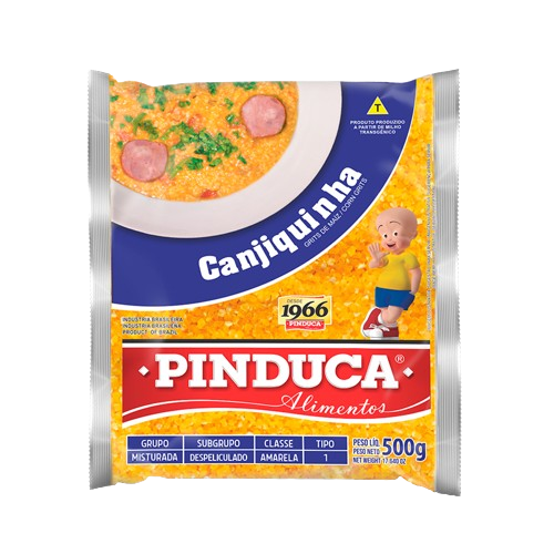 CANJIQUINHA PINDUCA 500G