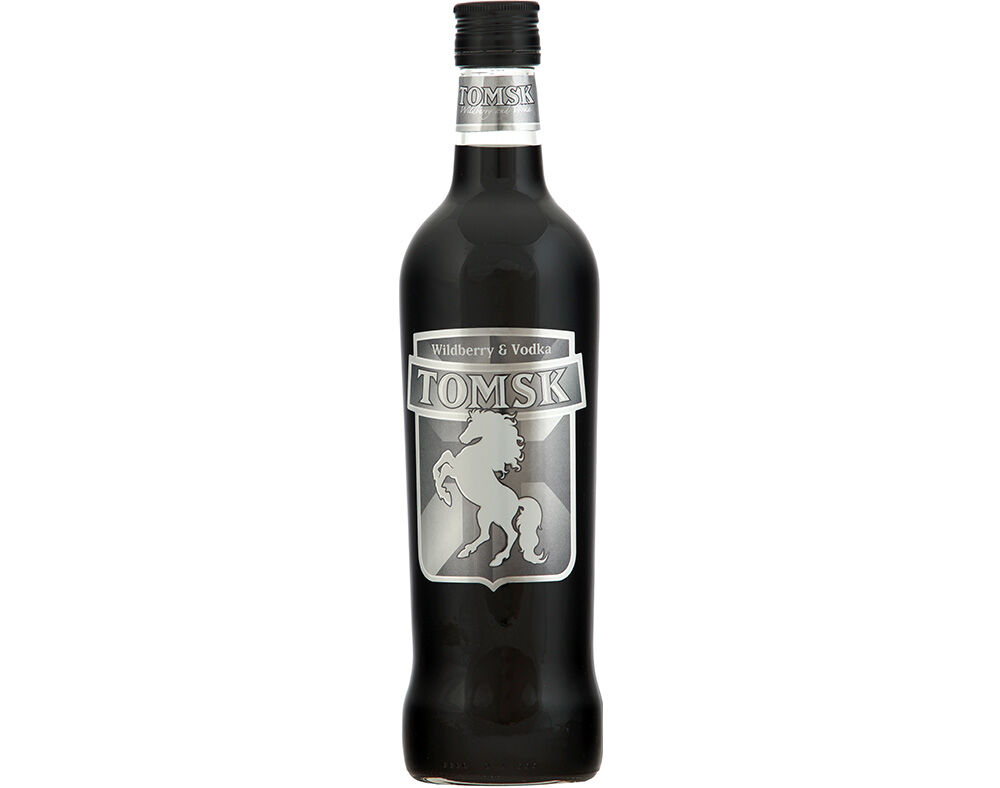 VODKA BLACK TOMSK 0.70LT