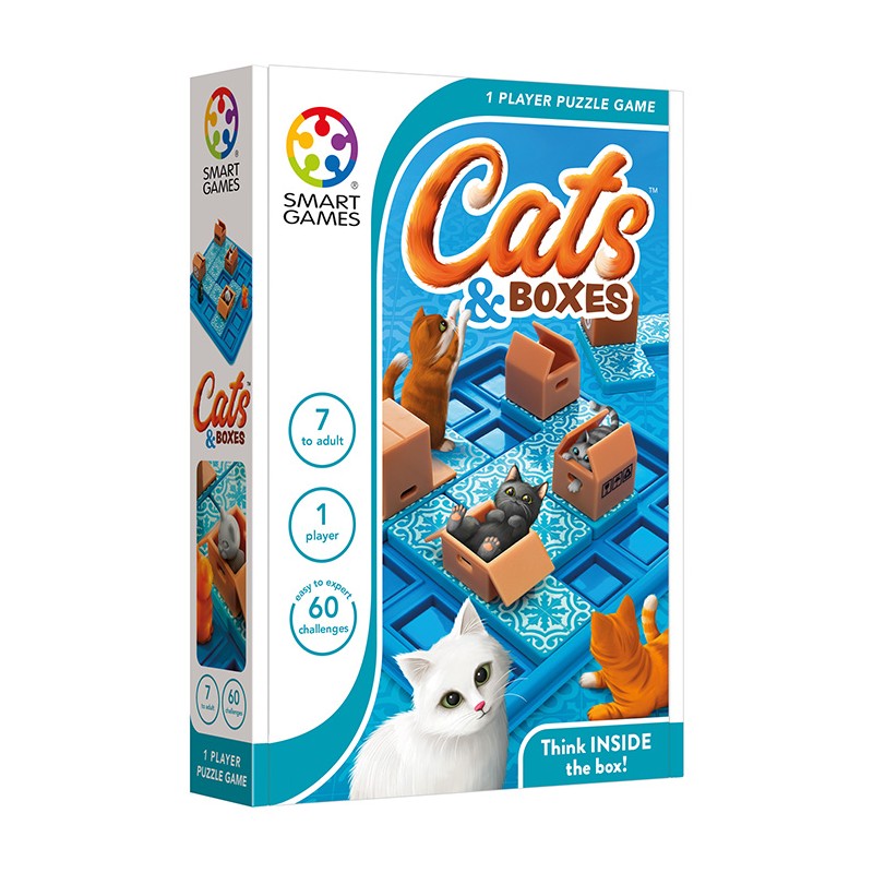 CATS AND BOXES