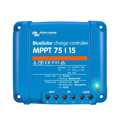 CONTROLADOR MPPT SOLAR 15A