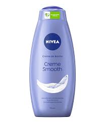 NIVEA GEL BANHO D CREME SMOOTH 750ML