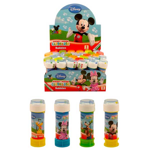 BOLAS DE SABÃO MICKEY 