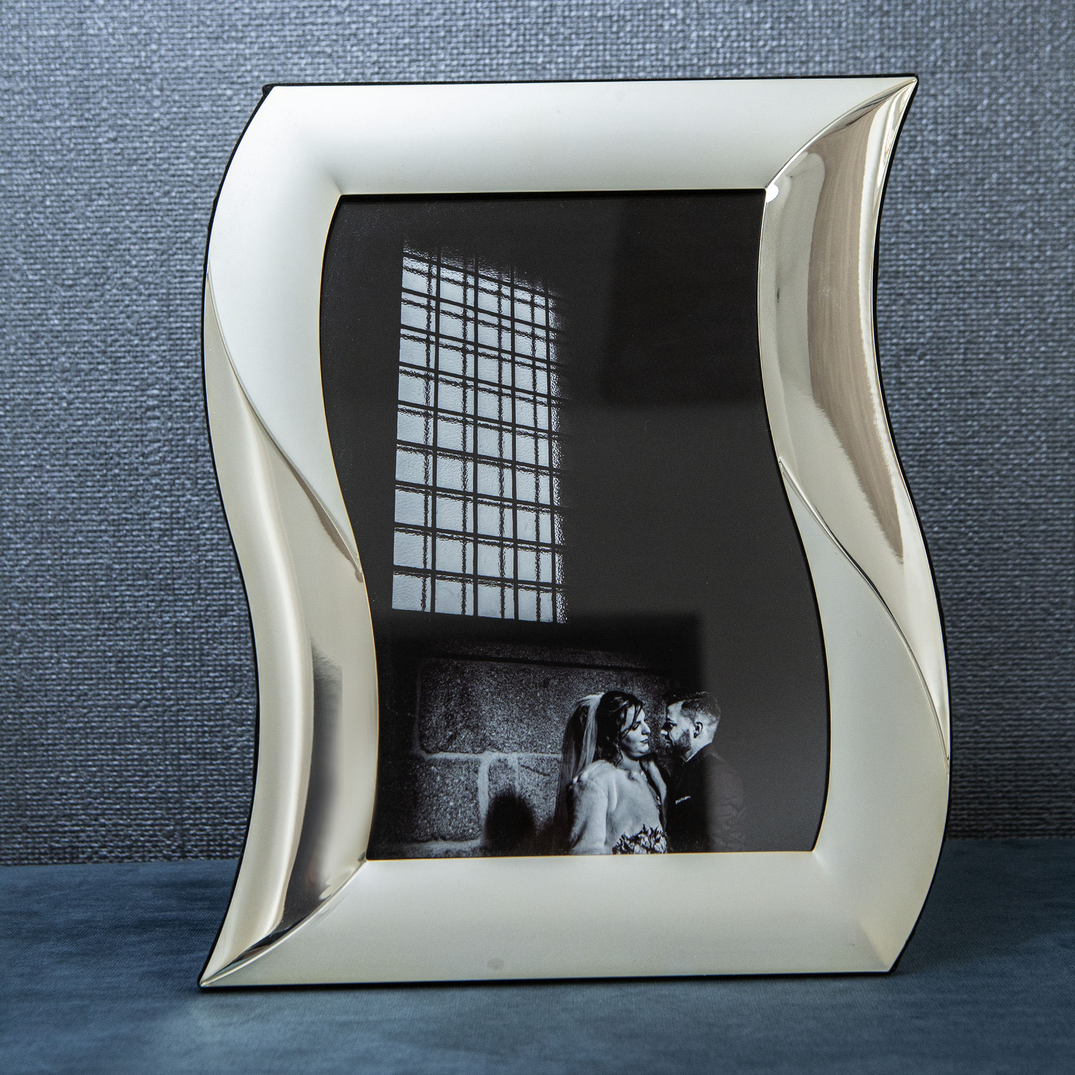 MOLDURA PRATA 15X20CM