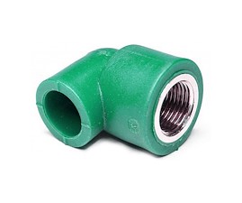 Joelho Fêmea 20x1/2 PPR Verde