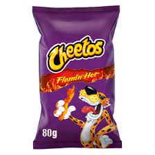 CHEETOS FLAMING HOT 80GR