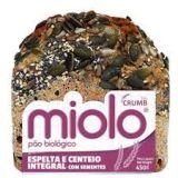 Pão Espelta e Centeio C/Sementes Miolo
