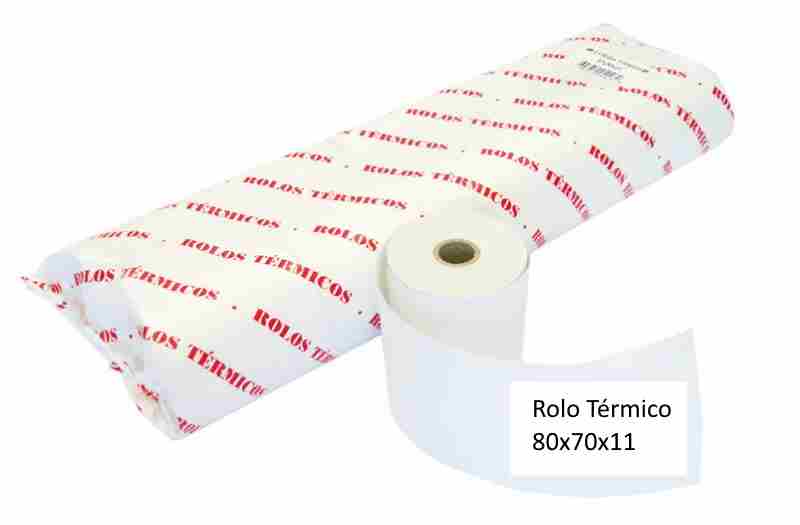 Rolo térmico 80x70x11 (Pack 10 unidades)