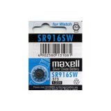 PILHA RELOGIO MAXELL SILVER OXIDE SR916SW 1UN 1.55V (1/5)