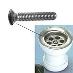 PARAFUSO P/ VALVULA LAVA LOIÇA M6X60