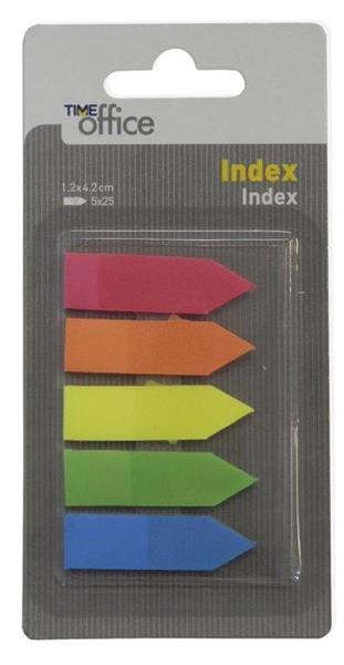 Time Office Index 120x420 mm 5x25 PP