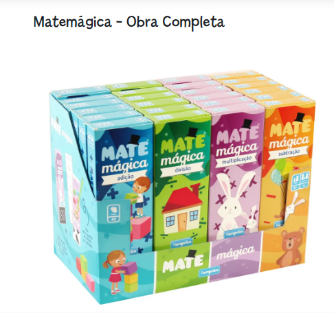 Matemágica-Multiplicação