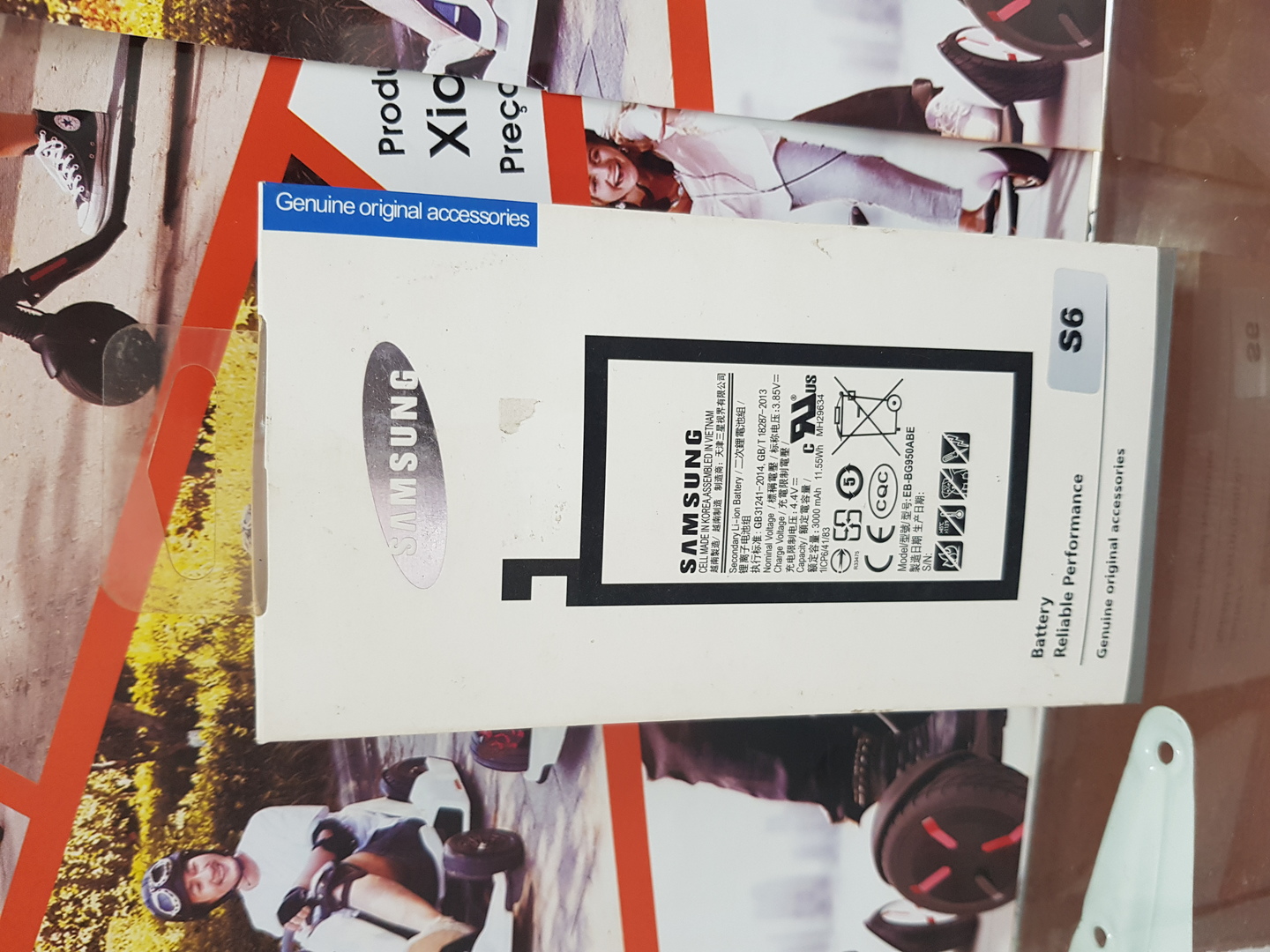 BATERIA GENUINA SAMSUNG S6