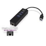 HUB EWENT USB 4X USB 3.1 PORT GIGABIT