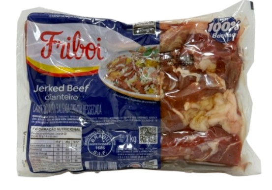 CARNE SECA FRIBOI 1KG 