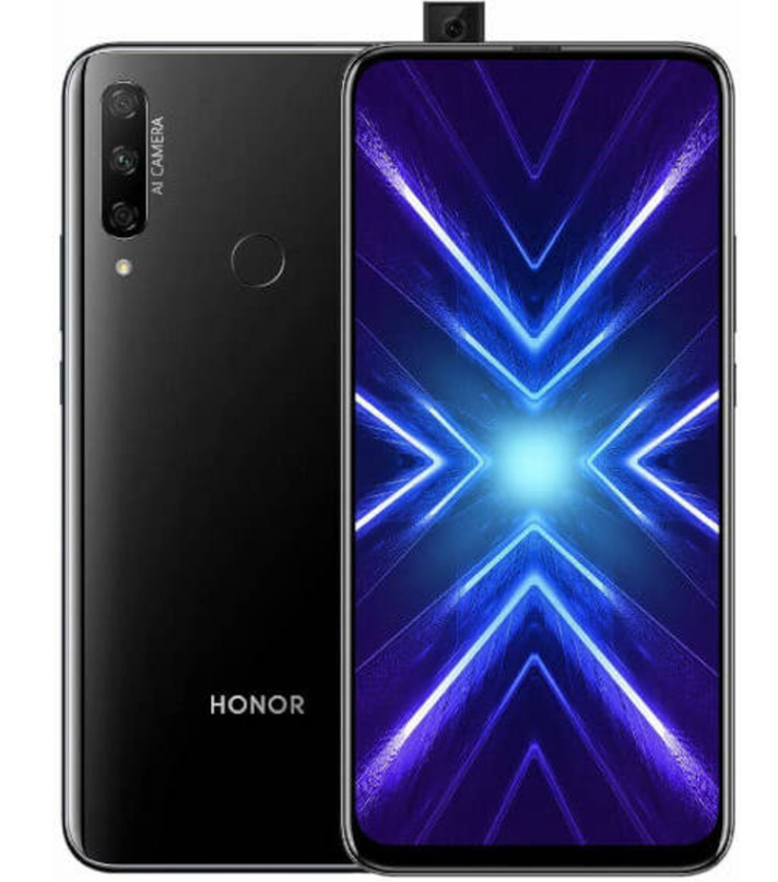 Telemóvel Honor 9X DS 128GB 4GB Ram Preto