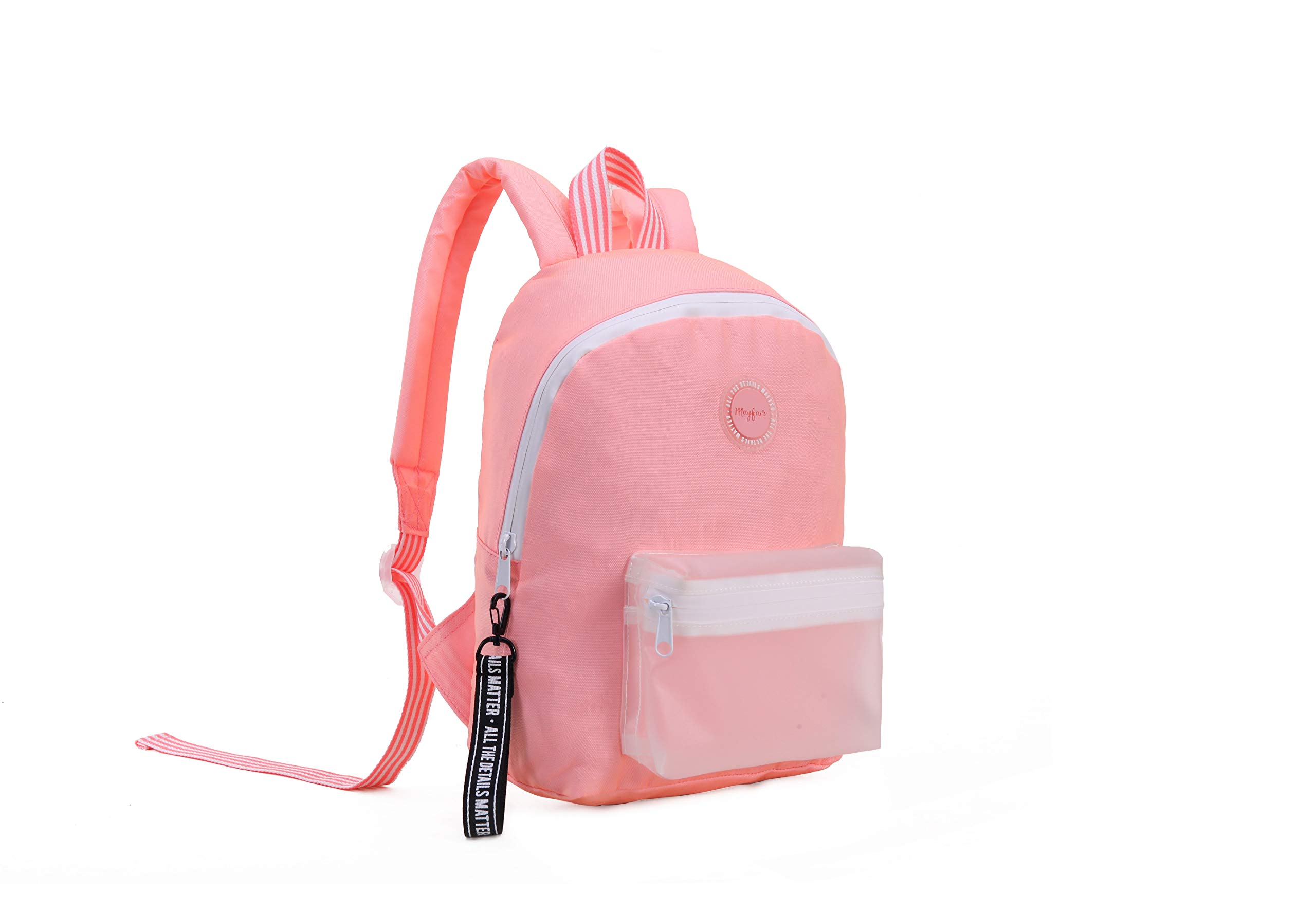 MOCHILA MAYFAIR PITAYA C/ BOLSO