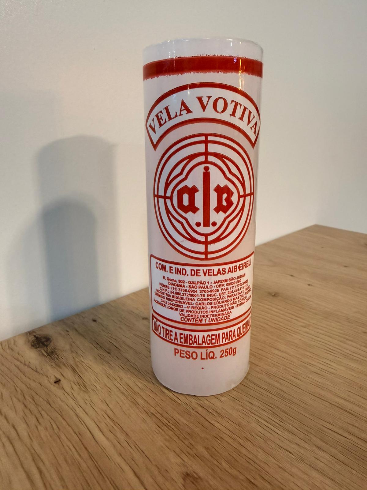 Vela Votiva 7 dias - Branca