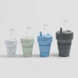 Copo Estojo ( Copo Dobrável ) M  