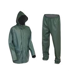 Fato Chuva Poliuretano Verde XL