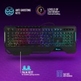 TECLADO NGS GAMING FULL RGB LAYOUT PROGRAMMABLE GKX-450